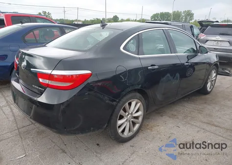 2013 Buick Verano из США, поврежденный, VIN 1G4PP5SK4D4201108